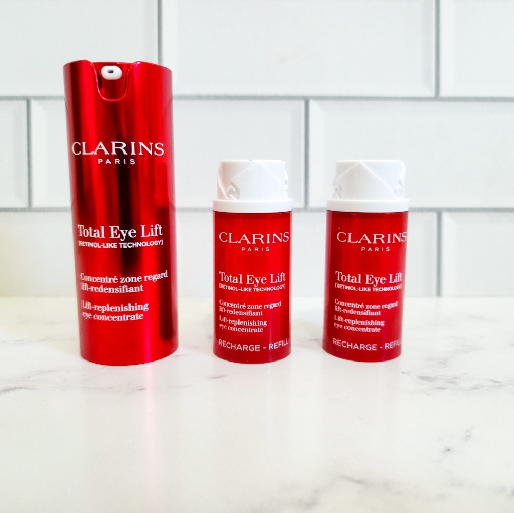 Clarins Total Eye Lift + Refill - Picture 2 of 3